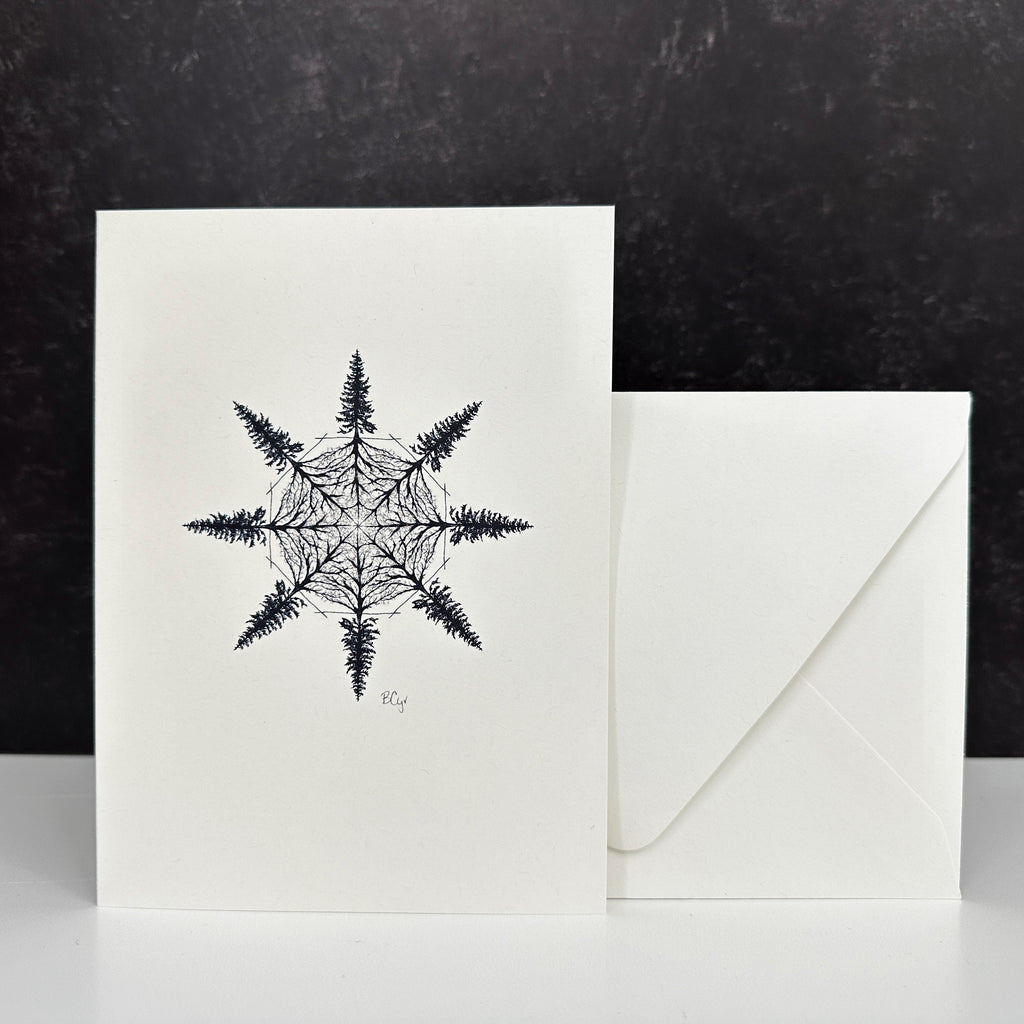 Winter Notecard Set - 5"x7" - Single or Sets - Ready to ship