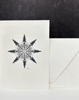 Tree Snowflake - 5"x7" - Single - Ready to ship