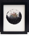Midnight Flowers - Art Print - Print to Order