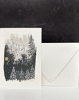 Tree Snowflake - 5"x7" - Single - Ready to ship