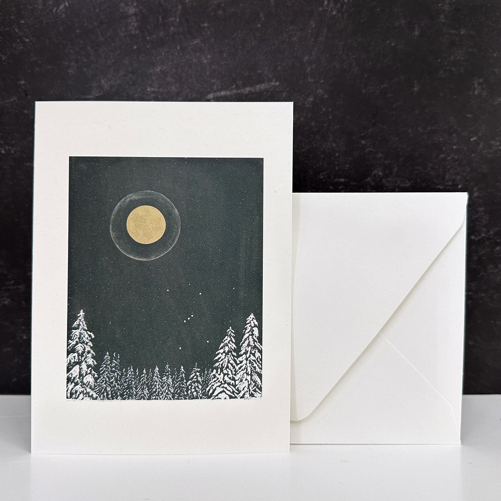 Winter Notecard Set - 5"x7" - Single or Sets - Ready to ship