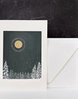 Tree Snowflake - 5"x7" - Single - Ready to ship
