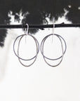 Night and Day earrings - medium