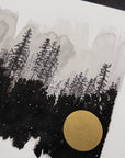 Forest Home - 11 x 14 - Original Drawing