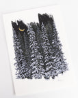Gift from the Universe Project 2024 - Snowy Forest - Art Print - Print to Order