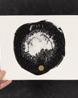 Beauty in the Upside Down - Large Round Tree Pair - Art Print - Print to Order