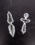 Stickers - Bundle or Singles - Tree and Root and Raven, Moon, and Tree - Ready to Ship