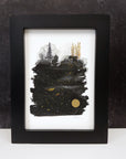 Falling Leaves - Art Print - Print to Order