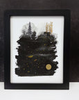 Falling Leaves - Art Print - Print to Order