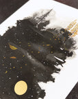 Falling Leaves - Art Print - Print to Order