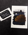 Gift from the Universe Project 2025 - Moonlit Fall Tree - Art Print - Print to Order