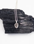 Meteorite Pendant - Small - in Sterling Silver - Ready to Ship