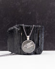 Meteorite Pendant - Meteor - Shooting Star - in Sterling Silver - Ready to Ship