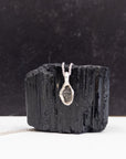 Meteorite Pendant - Medium - in Sterling Silver - Ready to Ship