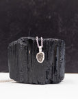 Meteorite Pendant - Small - in Sterling Silver - Ready to Ship