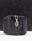 Meteorite Pendant - Small - in Sterling Silver - Ready to Ship