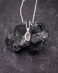Meteorite Pendant - Medium - in Sterling Silver - Ready to Ship