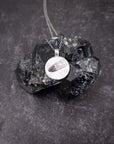 Meteorite Pendant - Meteor - Shooting Star - in Sterling Silver - Ready to Ship
