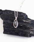 Meteorite Pendant - Large - in Sterling Silver - Ready to Ship