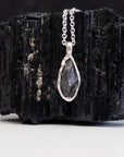 Meteorite Pendant - Large - in Sterling Silver - Ready to Ship