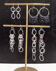 Found Element Layered Long earrings - Ready to ship