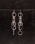 Found Element Layered Long earrings - Ready to ship