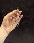 Found Element Layered Long earrings - Ready to ship