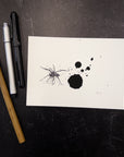 Print Sale - 6x8" Spider in Ink - Art Print - Ready to Ship