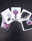 Monthly mailing - notecard or postcard