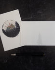 Midnight Flowers Postcards - Set of 2 or Single Design - Ready to Ship