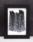 Gift from the Universe Project 2024 - Snowy Forest - Art Print - Print to Order