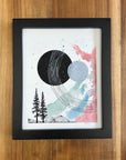 Movement in Space - Art Print - Print to Order