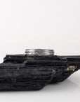 Custom tree bark ring for Paul