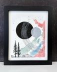 Movement in Space - Art Print - Print to Order