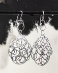 Large Vine earrings