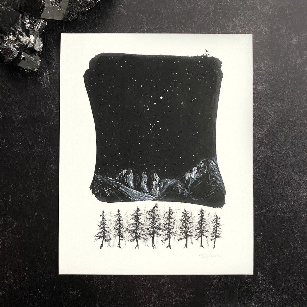 Music - Art Print - Ready to ship 8x10