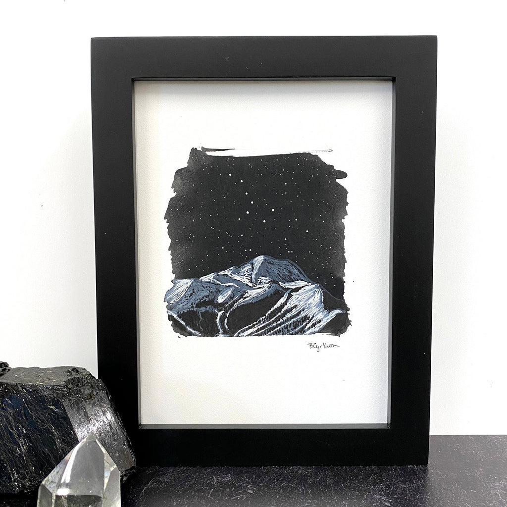 Slippery - Art Print - Ready to ship - 5x7