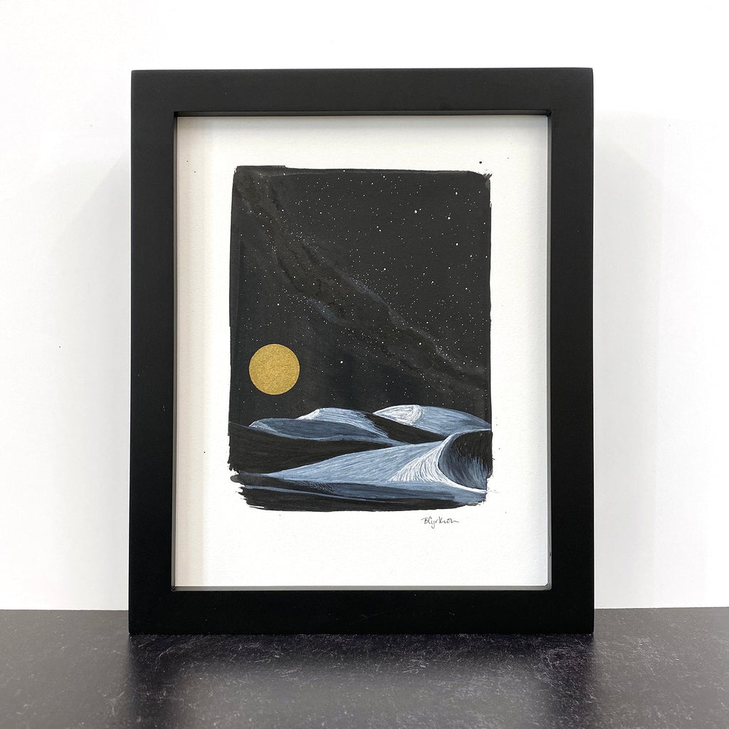 Dune - Art Print - ready to ship 6x8