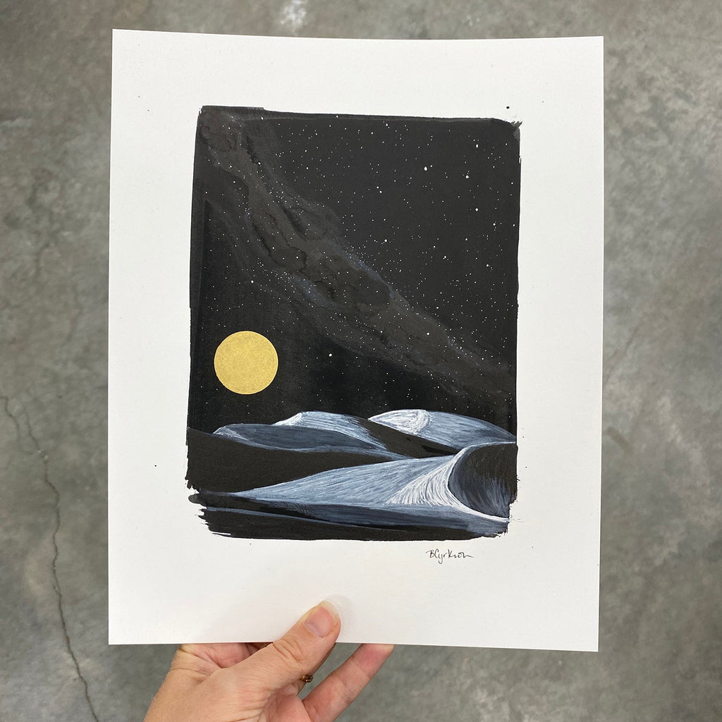 Dune - Art Print - ready to ship 6x8