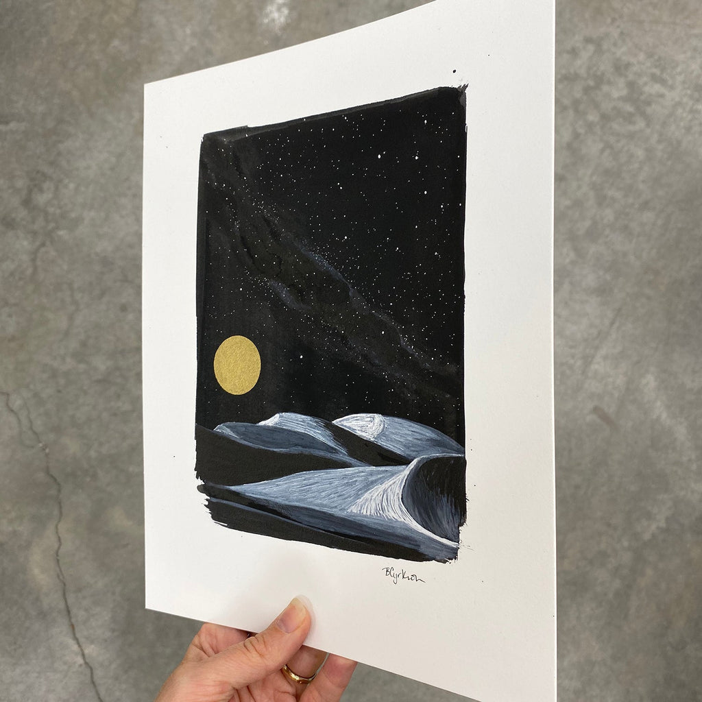 Dune - Art Print - ready to ship 6x8