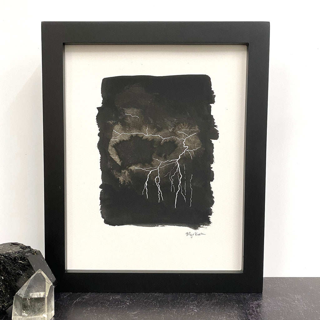 Storm - Art Print - ready to ship 6x8