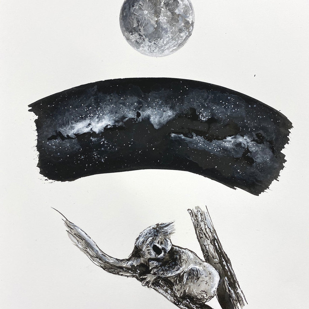 Sleep - Art Print - ready to ship 8x10