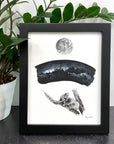 Print Sale - 8x10 Koala and Galaxy - Sleep - Off Color Art Print - ready to ship
