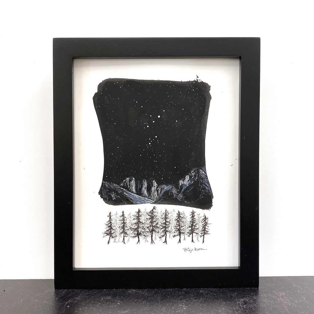 Music - Art Print - Ready to ship 8x10