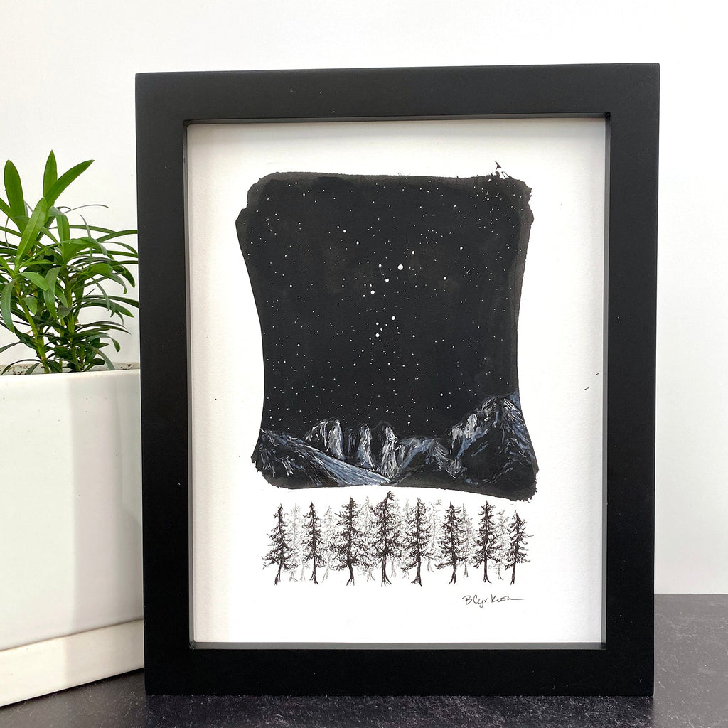 Music - Art Print - Ready to ship 8x10
