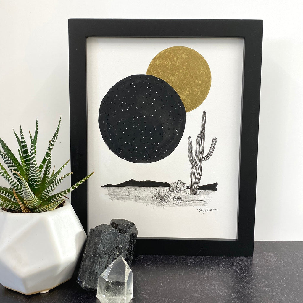 Rodent - Art Print - Ready to ship 8.5 x 11