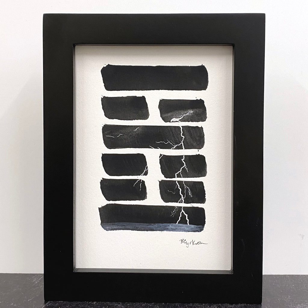 Teeth - Art Print - Ready to ship 5x7