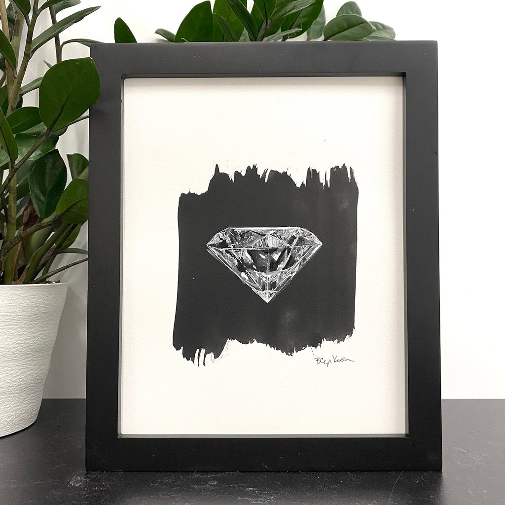 Pressure - Art Print - ready to ship 8x10