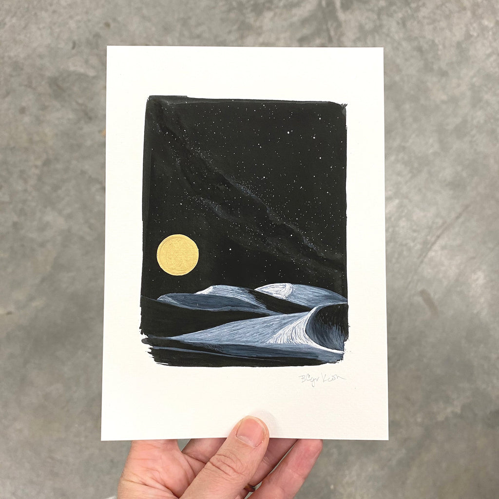 Dune - Art Print - ready to ship 6x8