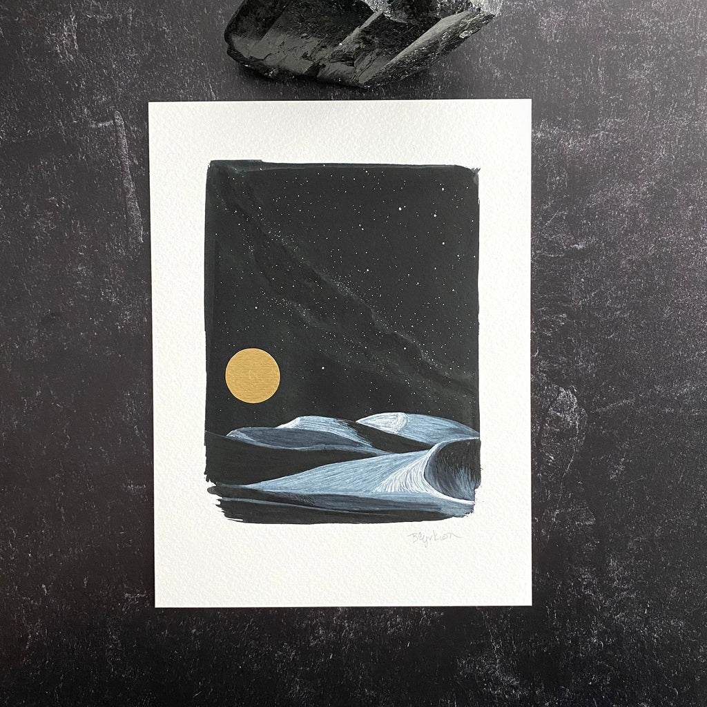 Dune - Art Print - ready to ship 6x8
